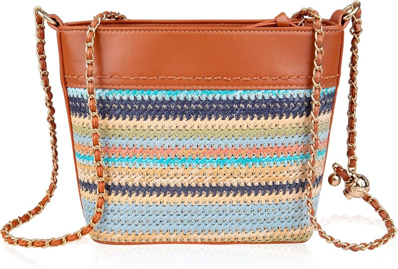 Gosect Shoulder Bag for Women, Cute Soft PU Leather Small Crossbody Purses Handbags, Trendy Underarm Bag Tote Purses for Women - Image 1
